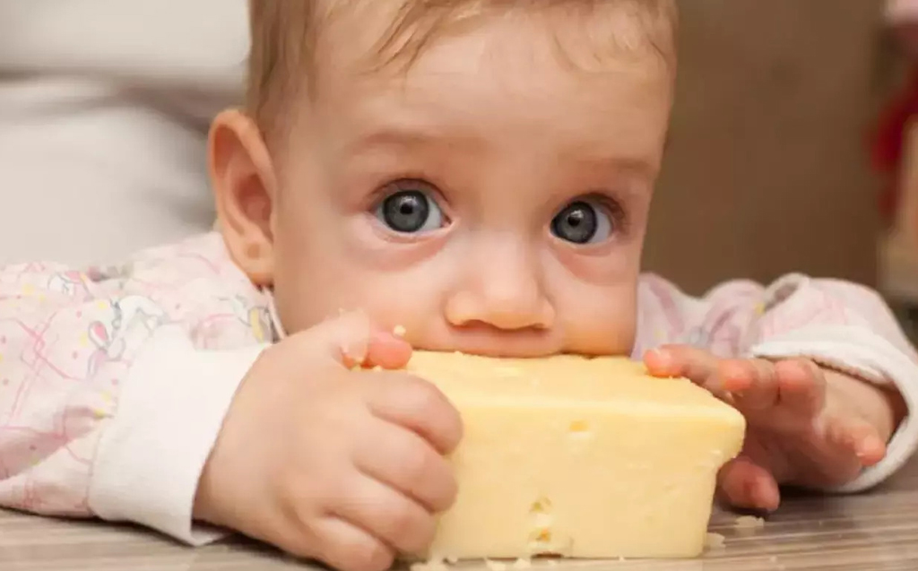 Bebekler için doğru peynir seçimi